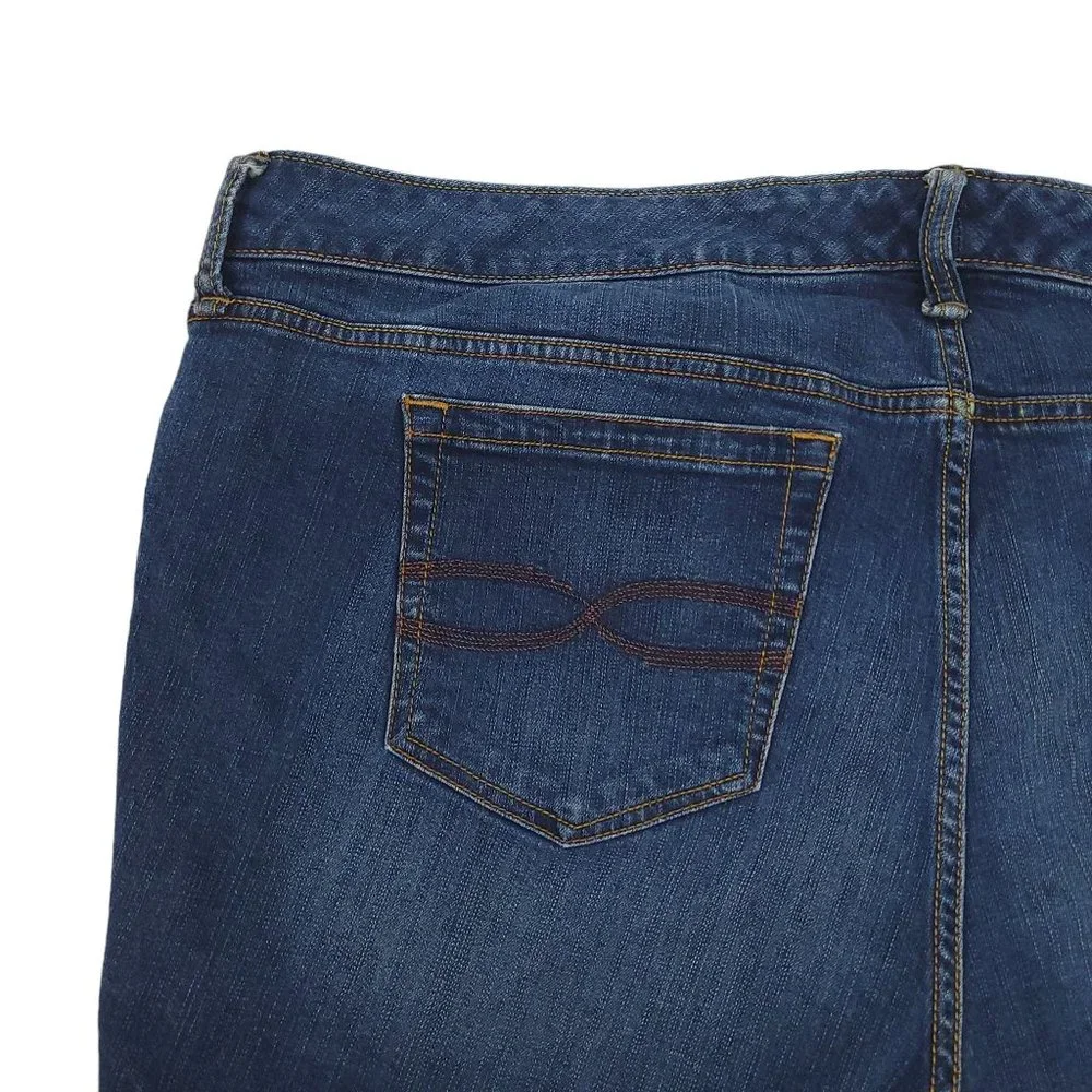 torrid denim cut